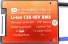 BMS Daly 48V 13S 40A