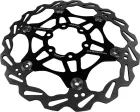 180 mm floating brake disc with 48 mm bolt circle (2 colors)