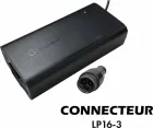 72V ➡️ 84V / 2A Charger (LP16-3 connector)