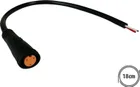 Waterproof 3-pin female connector