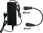 48V ➡️ 54.6V / 2A Charger Pack (+ GX16-LP16-3 Adapter)