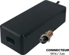 24V ➡️ 29.4V / 2A charger (GX16-3p connector)