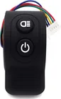 Accelerator ON/OFF button + Lights