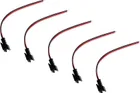 JST 2-pin male cable x5pcs