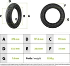 Solid tire for balance bike 12 inches