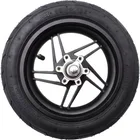 Complete wheel with Ninebot F30 rim