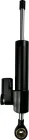 Steering shock absorber strut