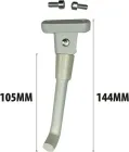 Xiaomi M365 & M365 Pro kickstand - White color