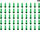 Green cable stops x50 pcs