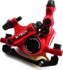 Xtech red brake caliper