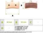 Hope Tech4 V4 High-Performance Sintered Metal Brake Pads