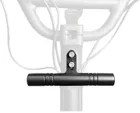 Blue Headlight Bar Washers