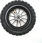 Front wheel with Kukirin M4 Max rim