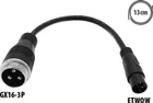 Adaptér GX16-3P na E-twow