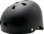 Black bike/scooter helmet with LED