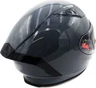 Gray full face helmet (size S to XL)