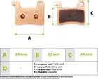 Dyisland Sintered Metal Brake Pads