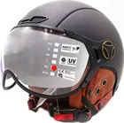 JET matt green chameleon helmet (sizes XS to XXL)