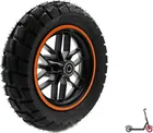 Front wheel with Kukirin G2 Max rim