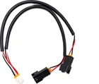 Kukirin M4 Max side lighting cable adapter