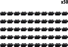 SM 4 pin male connector x50 pcs