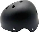Black bike/scooter helmet with LED