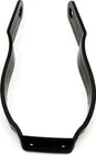 Mudguard reinforcement with plastic wedges