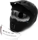 Street Panther Helmet (Size S to XL) - Black