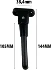 Xiaomi M365 & M365 Pro kickstand - black color