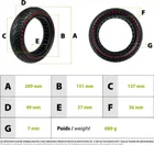 Xiaomi 8.5x2 8th Generation Solid Tire Red