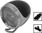 Chrome LED light and horn