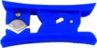 Hydraulic brake hose cutter