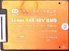 BMS Daly 52V 14S 60A
