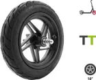 Complete wheel with Ninebot F30 rim