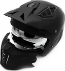 Street Panther Helmet (Size S to XL) - Black
