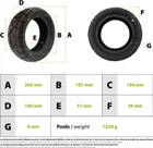 100/55-6.5 tubeless tyre