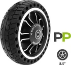 Front wheel with Dualtron Mini rim with solid tire