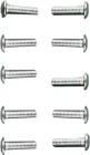 Stainless steel battery cover screws for Xiaomi X10