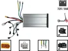 Damao 72v 50A twin-engine controller