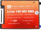 BMS Daly 52V 14S 30A