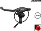 Left Nutt brake lever with integrated bell waterproof connector 30cm