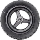 Front wheel with Kukirin T3 rim