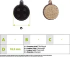 Xiaomi M365 Pro/Dualtron Forever Semi-Metallic Brake Pads