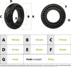 Solid tire 8x2.5