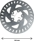 Brake Disc 130mm Xiaomi Mi4 Pro 5 Holes 1st Generation