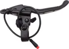 Left Nutt brake lever with integrated bell waterproof connector 30cm