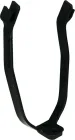 Xiaomi mudguard reinforcement black clip-on