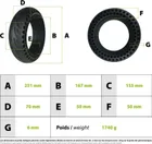 Solid tire 10x2.70-6.5