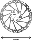 180mm Brake Disc
