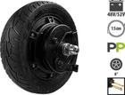 Z8 motor with compatible solid tire for 48V and 52V